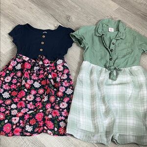 Girls dresses lot of 2 size Small
